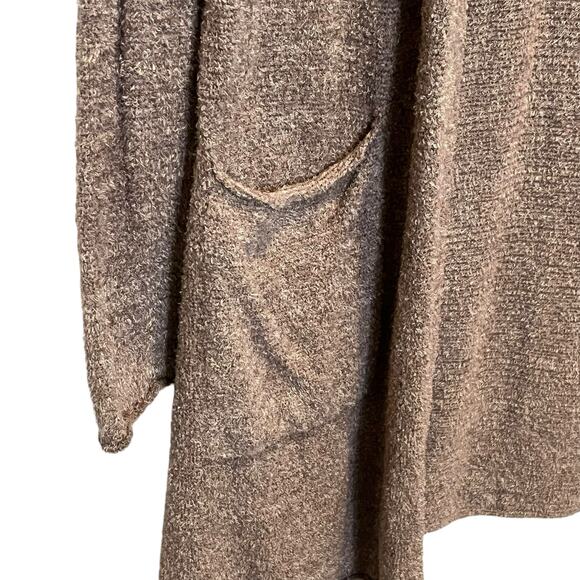 Barefoot Dreams Cozychic Lite Oversized Cardigan Size M - Picture 3 of 5